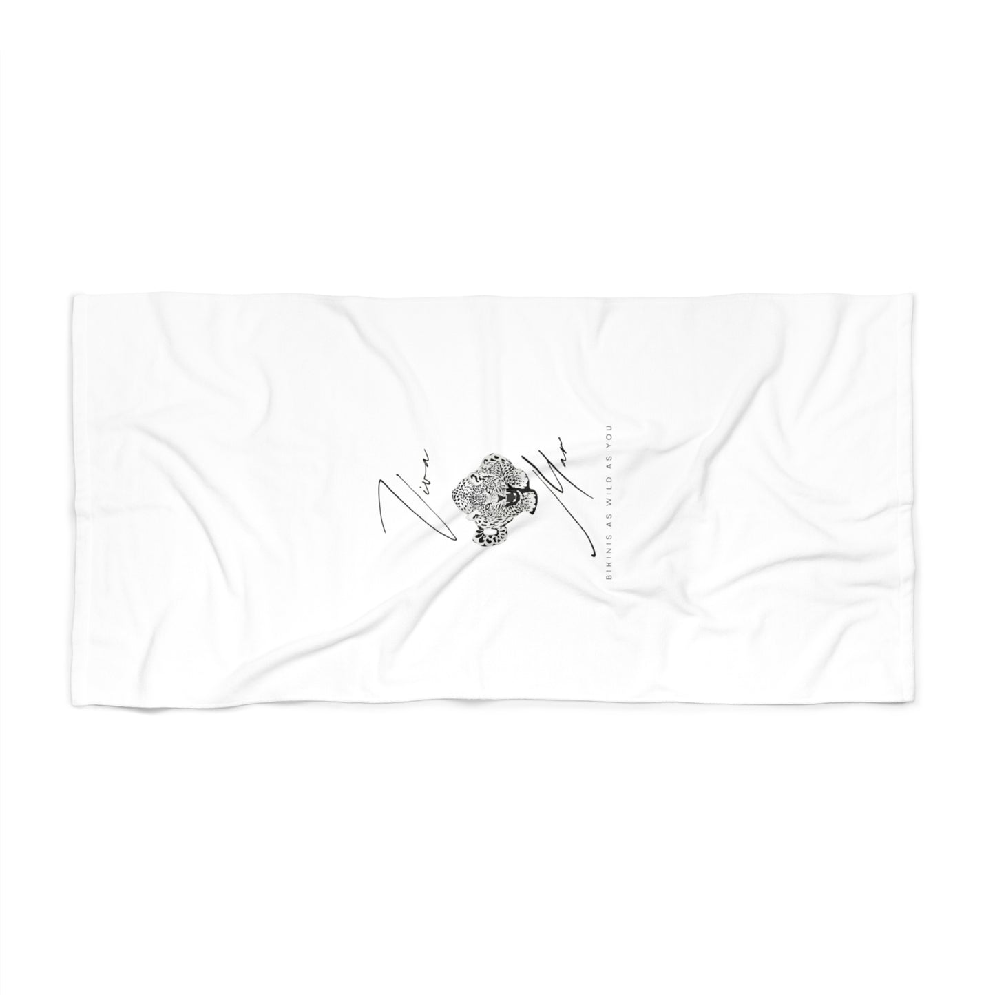 Viva Mar Logo Towel