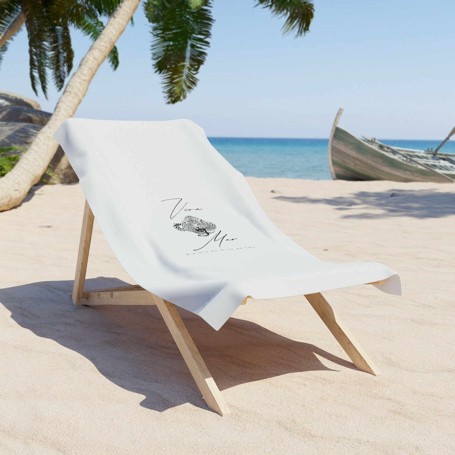 Viva Mar Logo Towel